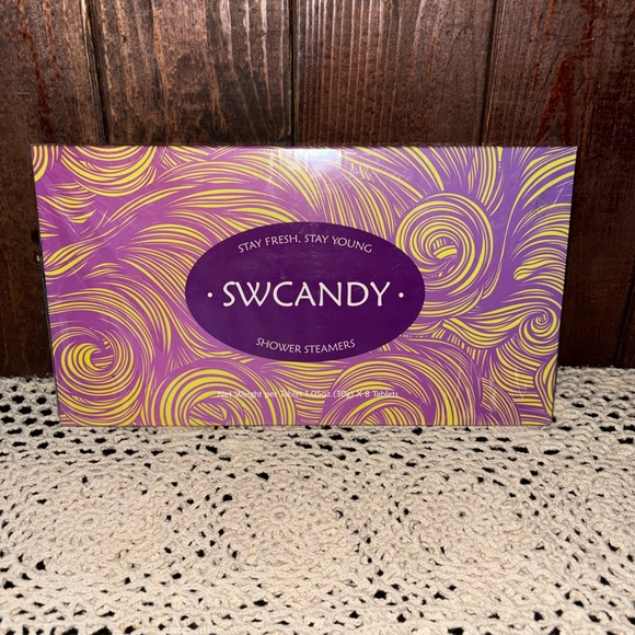 SWCANDY Shower Steamers box of 8 new - Picture 2 of 4